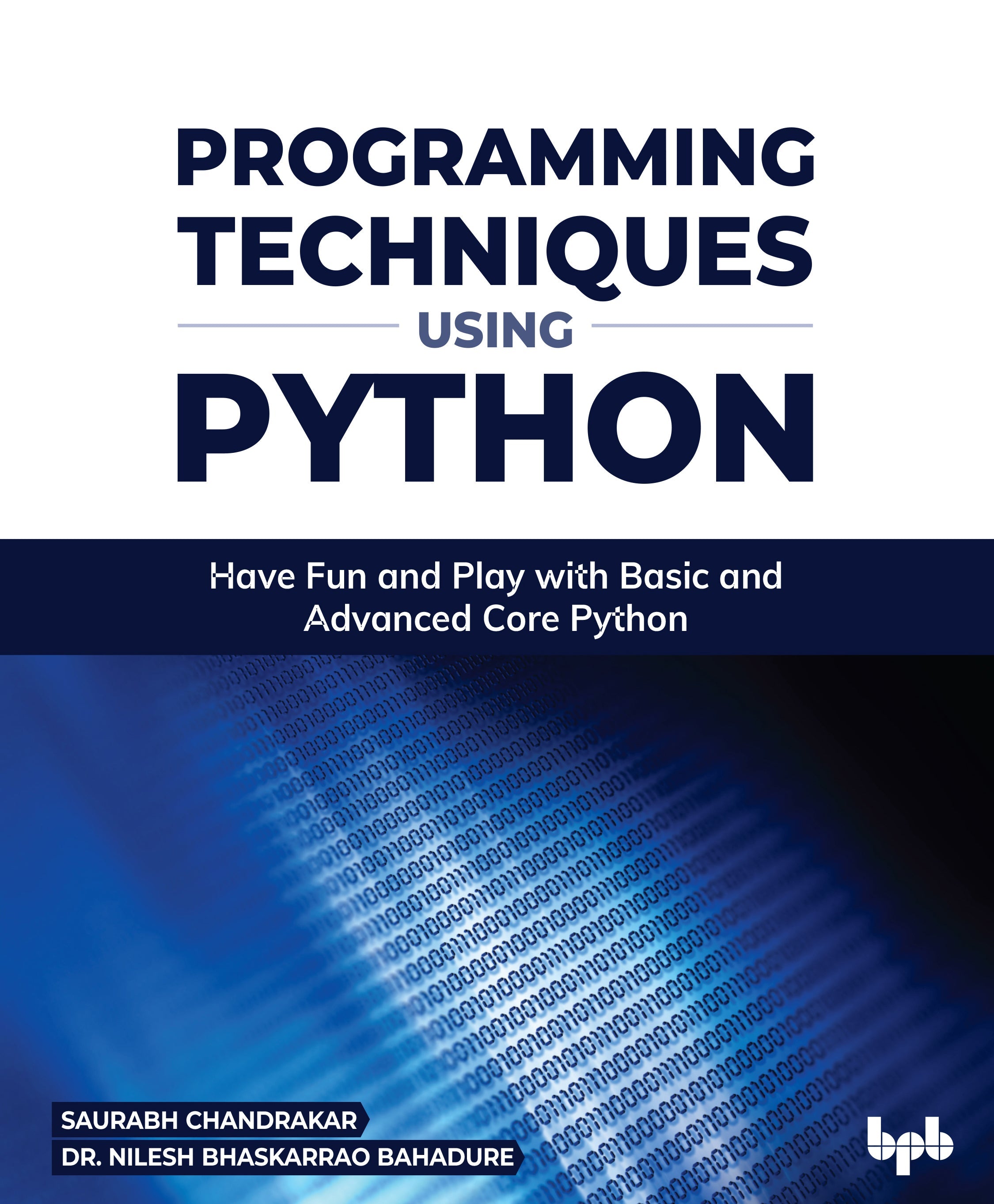 Programming Techniques using Python