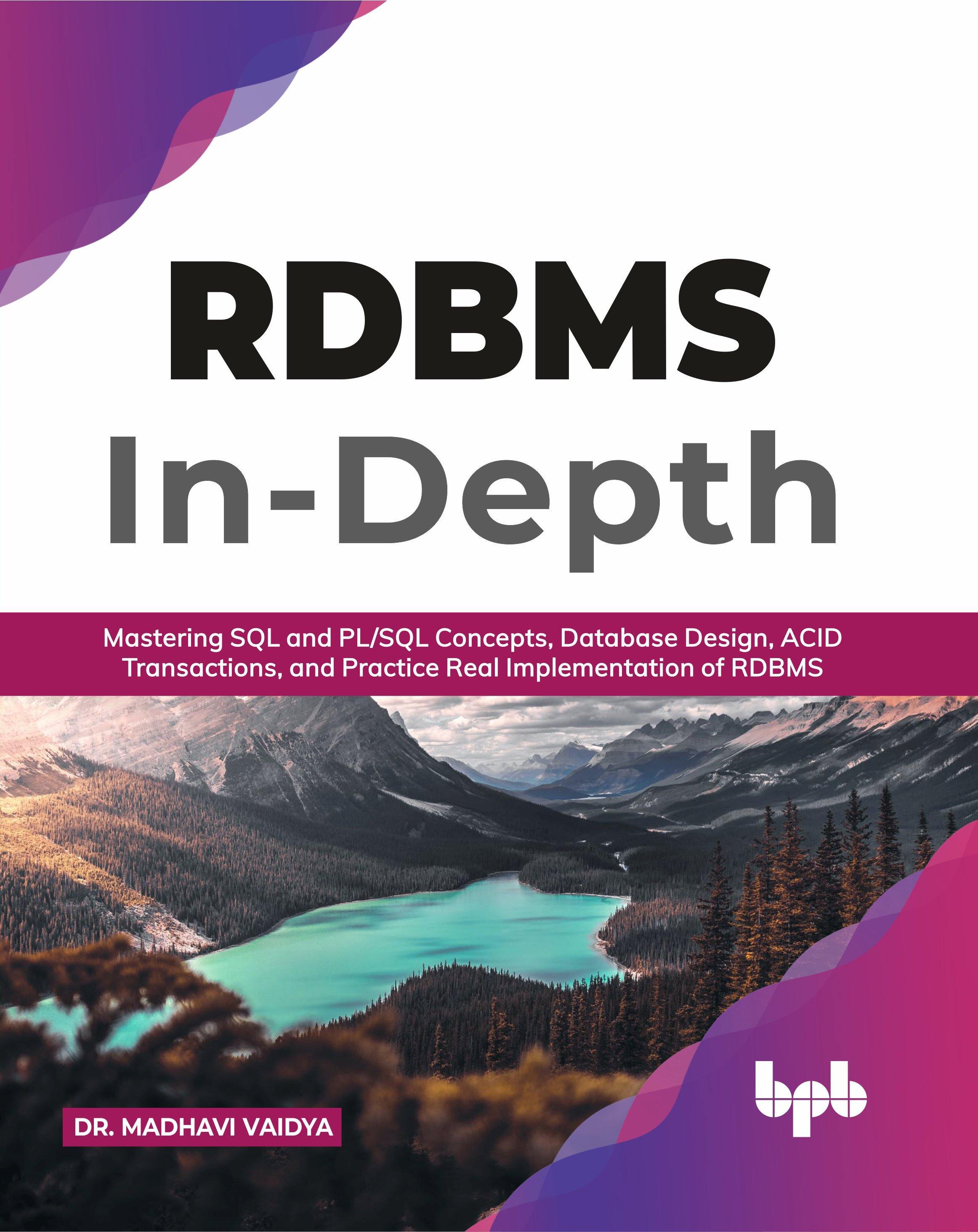 RDBMS In-Depth