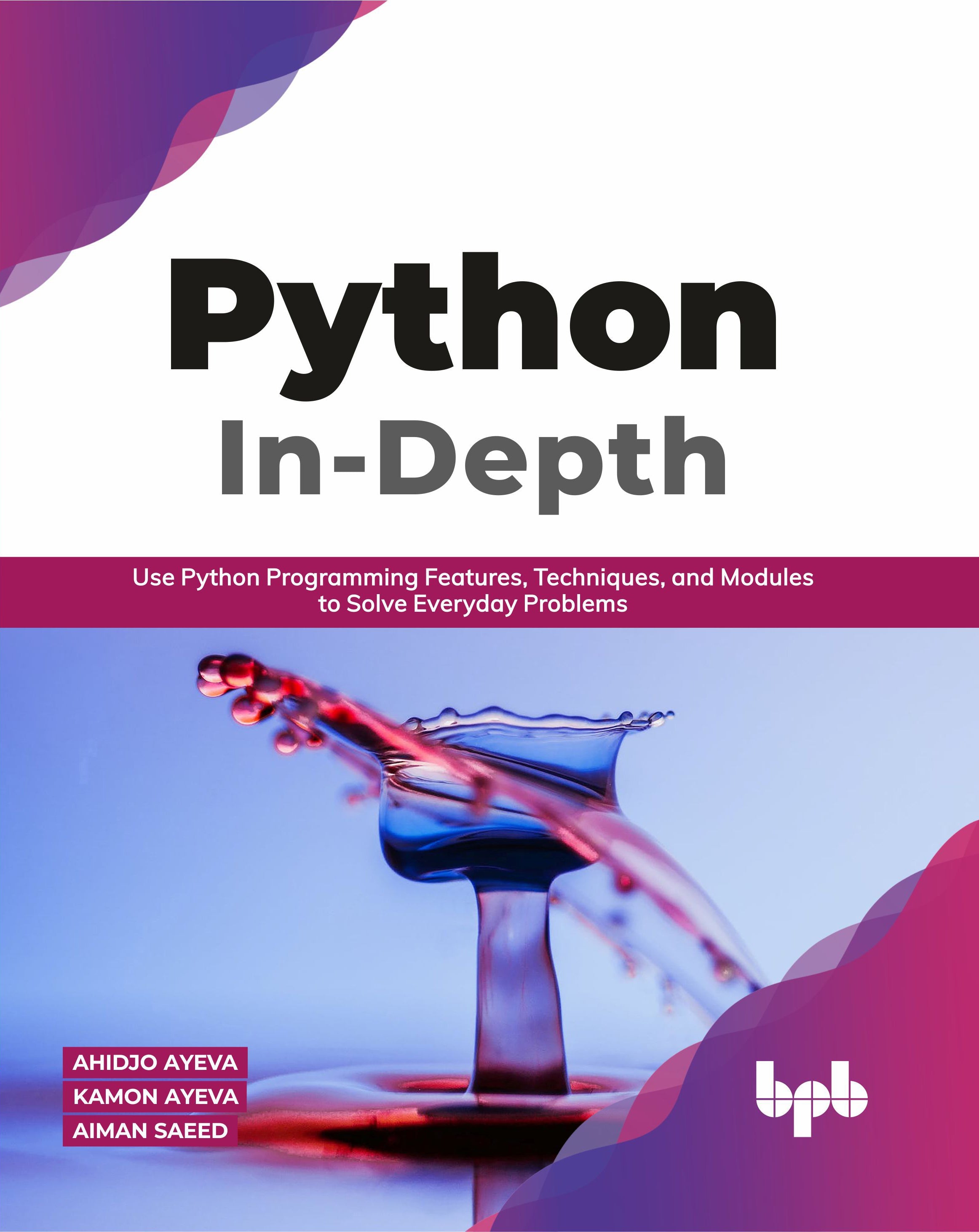 Python In - Depth