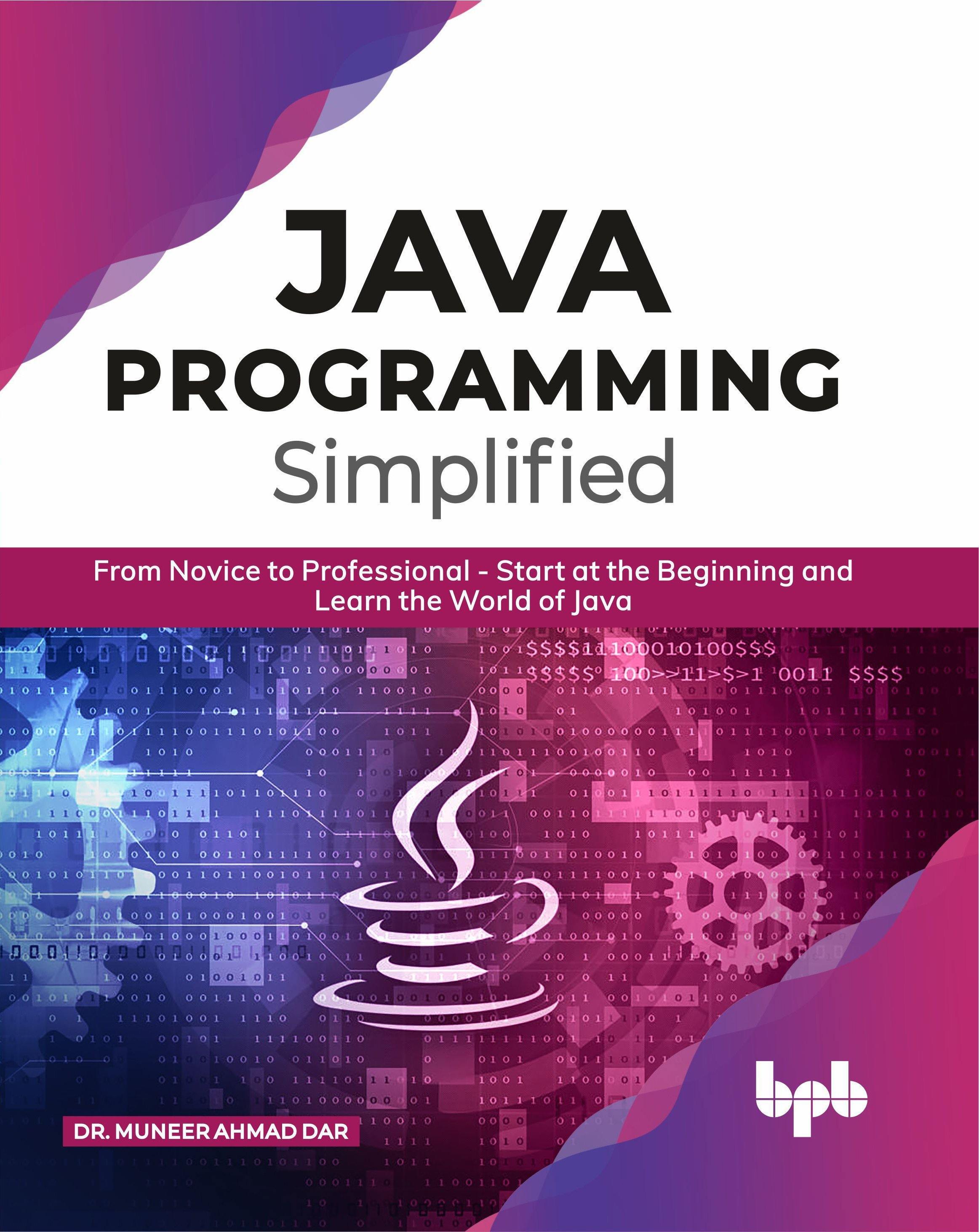 JAVA Programming Simplified